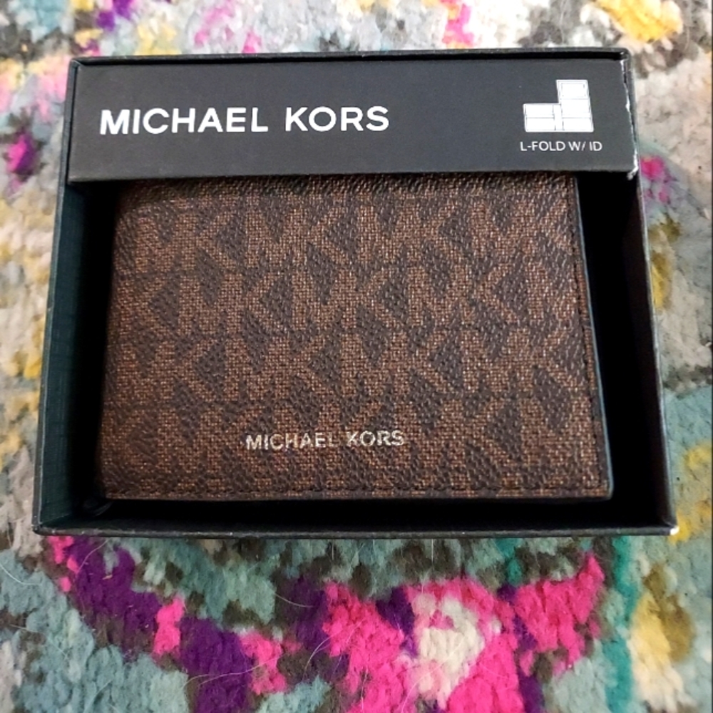 Mens Michael kors wallet